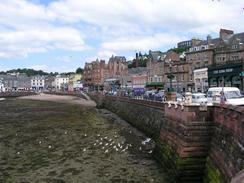 P20036304779	The seafront in Oban.