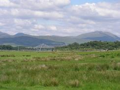 P20036304795	A distant view of the Connel Bridge.