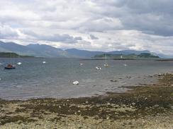 P20037014829	The view from Port Appin.