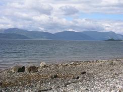 P20037014849	Looking west over Loch Linnhe.