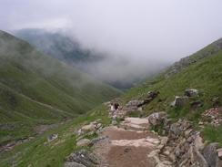 P20037034904	The ascent of Ben Nevis.