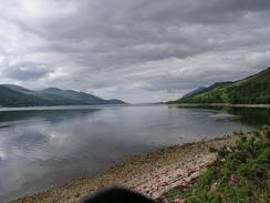 P20037054991	The view down Loch Linnhe.