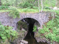 P20037055011	An old bridge beside the A861.