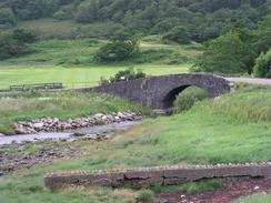 P20037105171	An old bridge beside the A861.