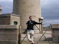 P20037135242	Myself by Ardnamurchan Point lighthouse.