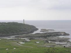 P20037135248	The view south back to Ardnamurchan Point lighthouse.