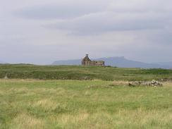 P20037135257	Looking north towards the ruined croft at Plocaig.