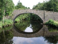 P20037145302	The bridge over the River Moidart in Ardmolich.