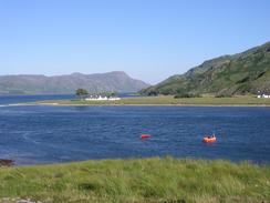 P20037175427	Boats in Loch Nevis.