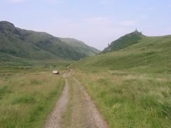 P20037185488	The track up Gleann an Dubh-Lochainn.