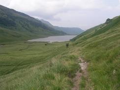 P20037185493	The path up Gleann an Dubh-Lochainn.