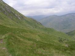 P20037185500	The descent down into Barrisdale.