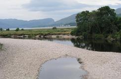 P20037235726	The River Carron at Strathcarron.