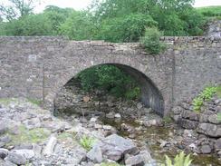 P20037235773	An old road bridge at Tornapress.