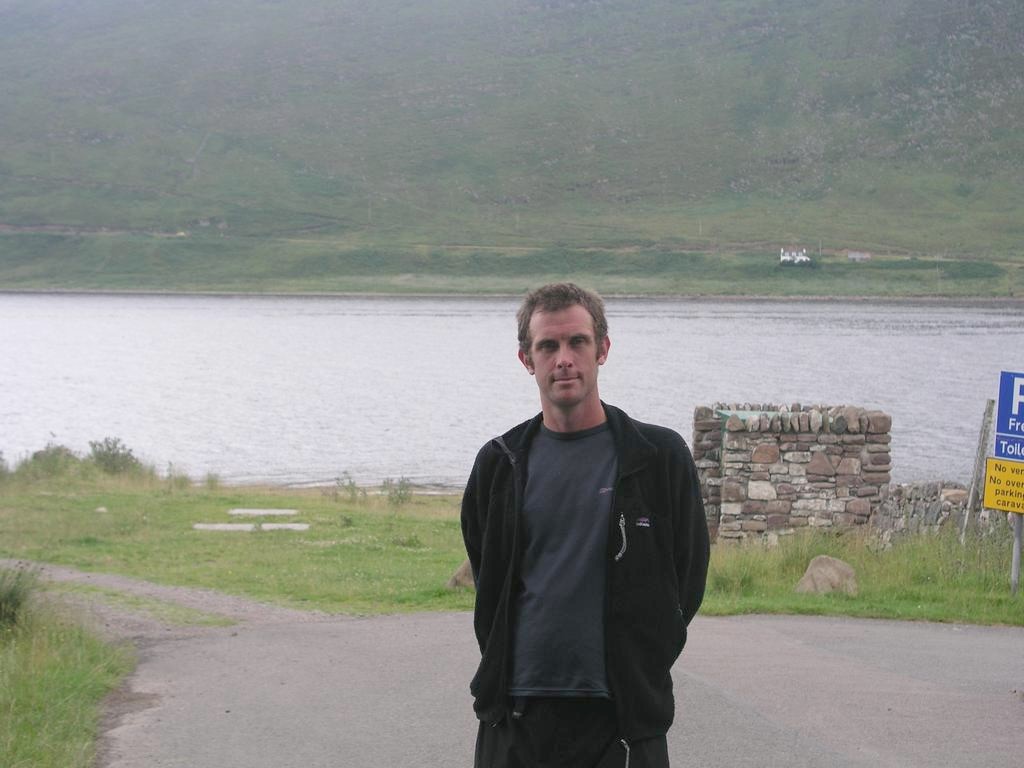 Myself in Applecross.