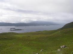 P20037245793	The view from the ascent up Coire na Ba.