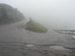 P20037245800	One of the hairpin bends in Bealach na Ba.