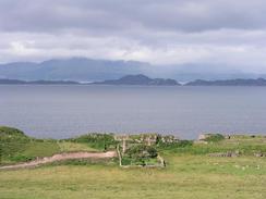 P20037255837	The view out towards the Isle of Raasay.