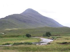 P20037265876	Sgurr na Bana Mhoraire viewed from Balgy.