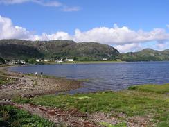 P20037306083	Loch Ewe at Poolewe.