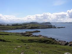 P20037306103	Looking south over Loch Ewe from near Mellon Charles.