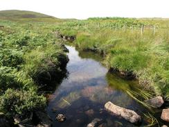 P20037306110	The stream to the south of Slaggan.