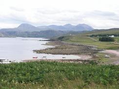 P20037306124	Gruinard Bay.