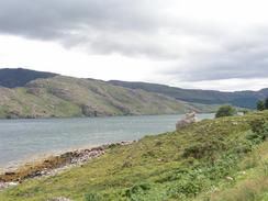 P20037316159	A view up Little Loch Broom.