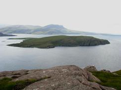 P20038036253	The view over Isle Martin.