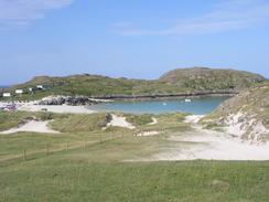 P20038056360	Achmelvich beach.