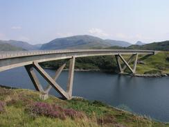 P20038066479	The Kylesku Bridge.