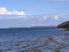 P20038136912	Looking north along the Kyle of Tongue.