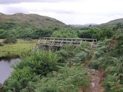 P20038136939	The bridge over the River Borgie.