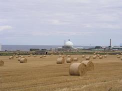 P20038157031	The Dounraey Nuclear Power Station site.