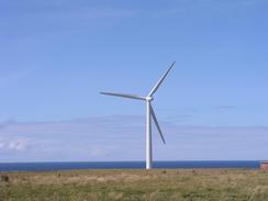 P20038157037	Wind turbines near the Hill of Lybster.