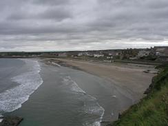 P20038167083	The beach at Thurso.