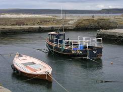 P20038167129	Castletown Harbour.