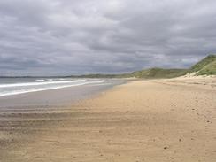 P20038167132	Dunnet Bay Beach.