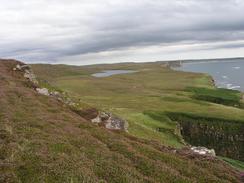 P20038167150	Cliffs between Dwarwick Head and Dunnet Head.