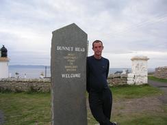 P20038167169	Myself at Dunnet Head.