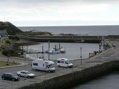 P20038217456	Helmsdale Harbour.