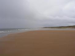 P20038217469	The beach to the north of Brora.