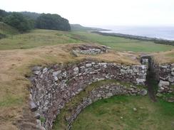 P20038217495	The Carn Liath Broch.