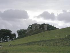 P20038227531	The ruins of Skelbo Castle.