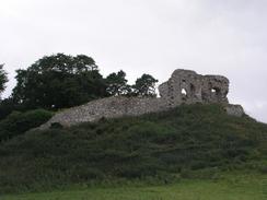 P20038227534	The ruins of Skelbo Castle.