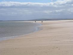 P20038227548	The beach at Dornoch.