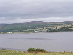 P20038237604	Looking back up the firth towards Bonar Bridge.