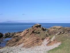 P20038250073	The cliffs leading to Tarbat Ness.