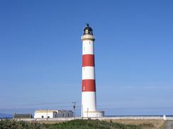P20038250081	Tarbat Ness lighthouse.