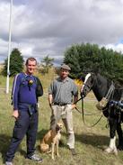 P20038270182	Myself, simon, dog and horse.